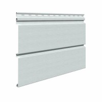 Сайдинг наружный виниловый Vox (Вокс) Unicolor SV-05 Светло-серый